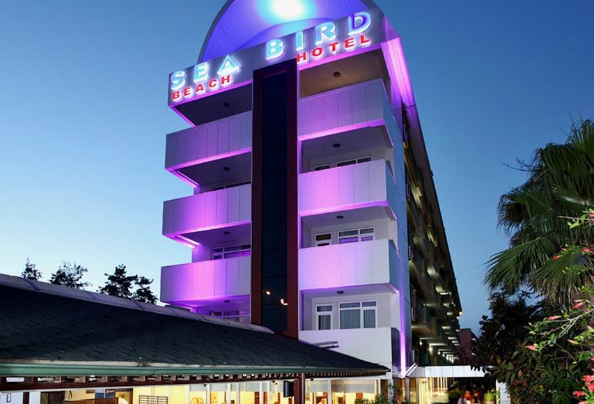 Sea Bird Beach Hotel Konaklı Eksteriør billede
