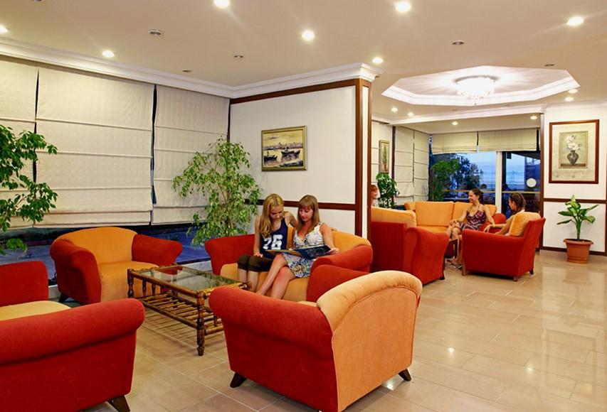 Sea Bird Beach Hotel Konaklı Eksteriør billede