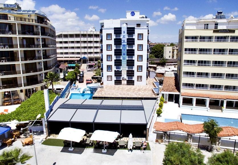 Sea Bird Beach Hotel Konaklı Eksteriør billede