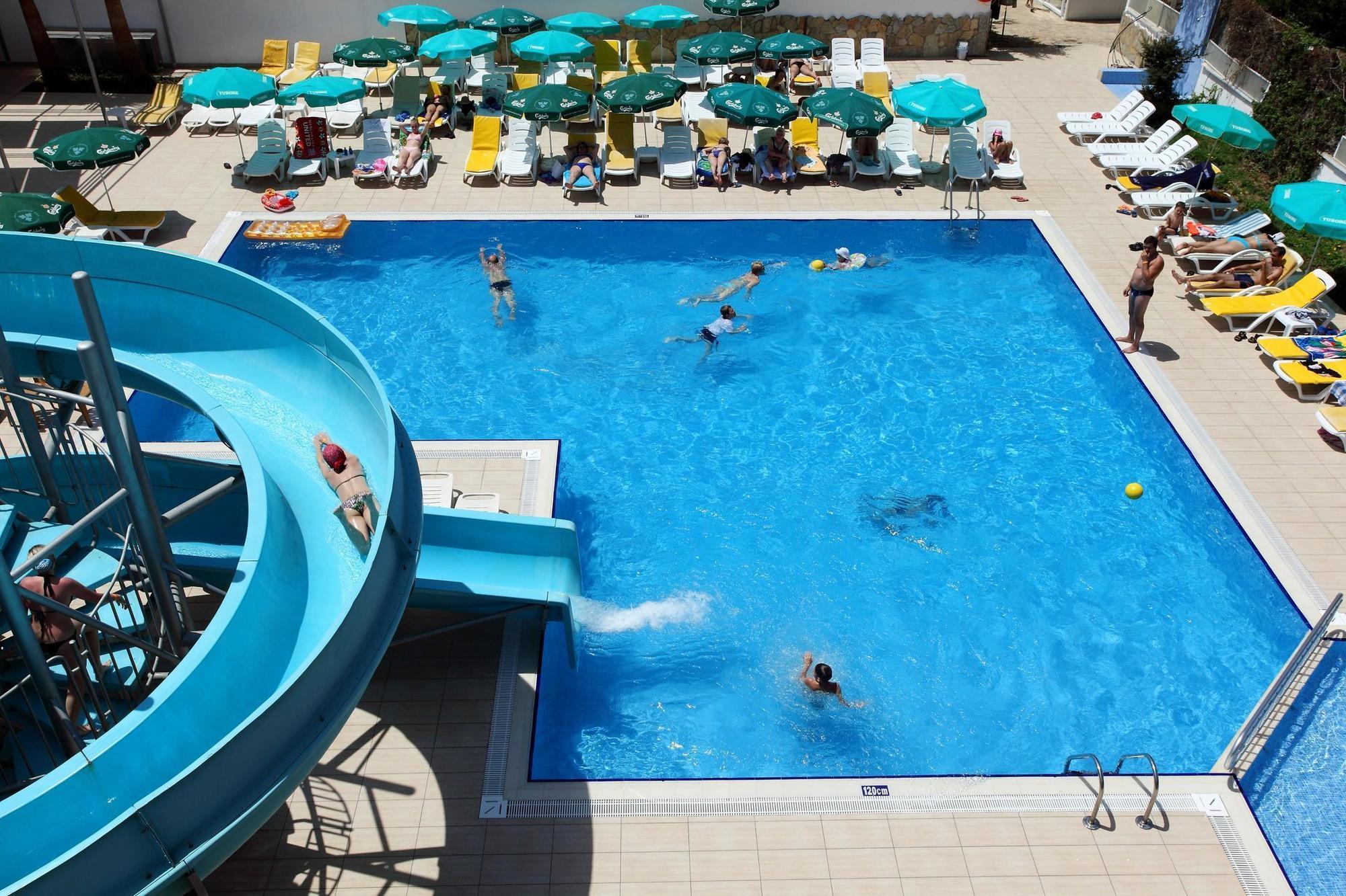 Sea Bird Beach Hotel Konaklı Eksteriør billede