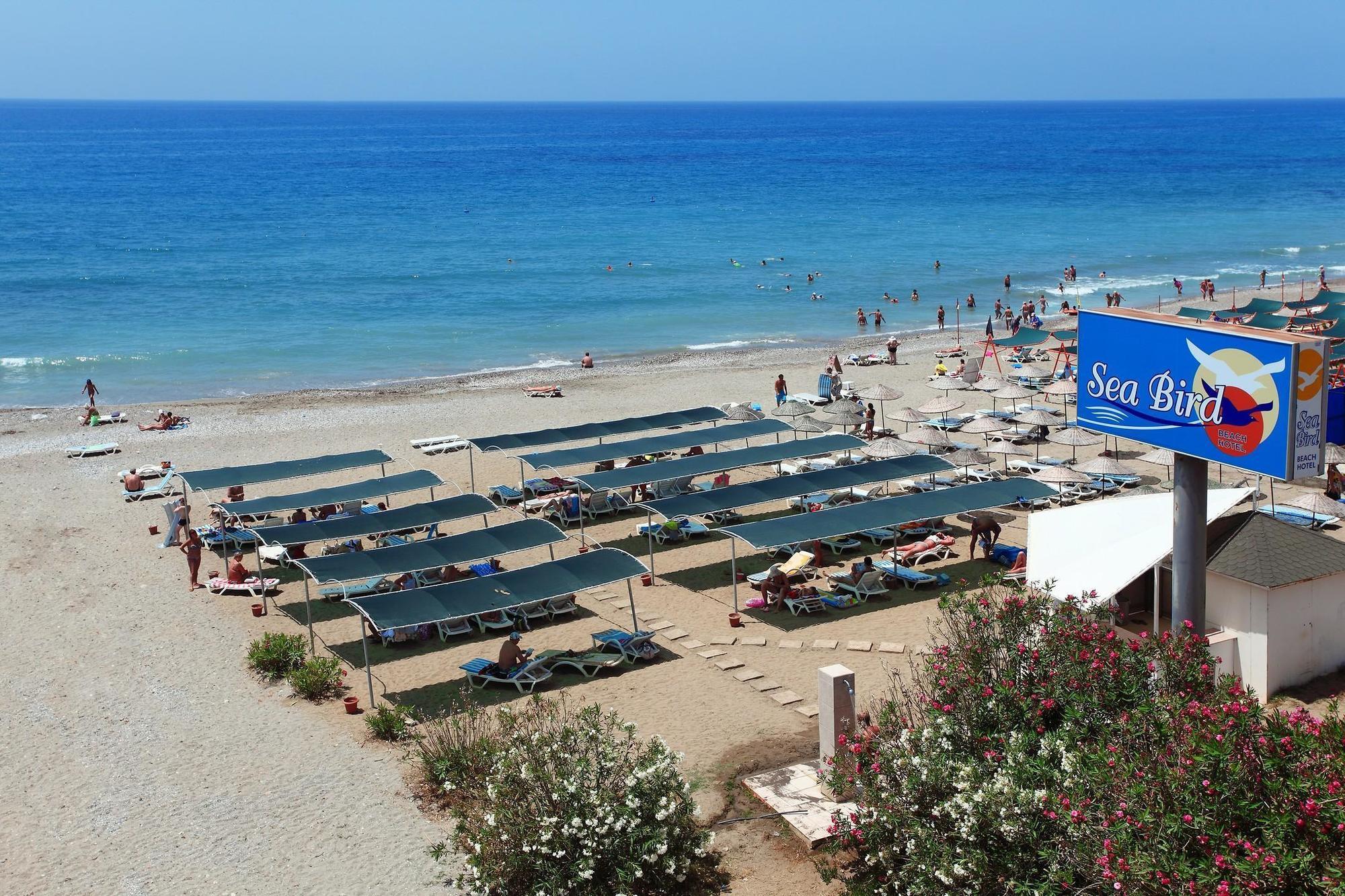 Sea Bird Beach Hotel Konaklı Eksteriør billede