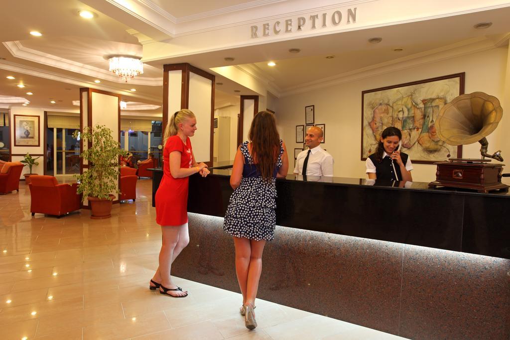 Sea Bird Beach Hotel Konaklı Eksteriør billede