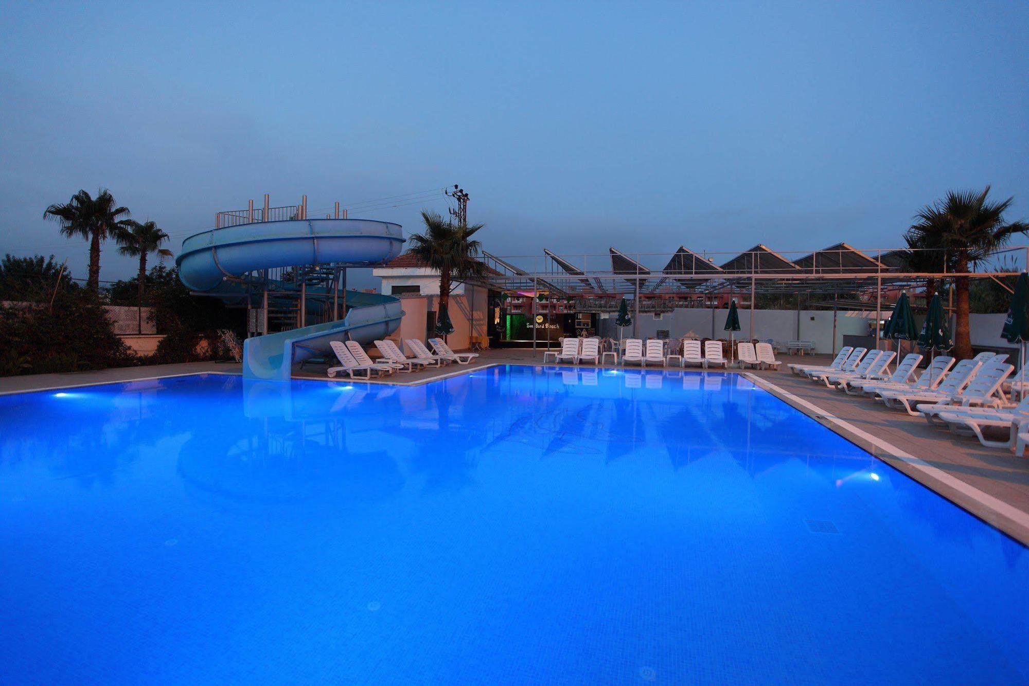Sea Bird Beach Hotel Konaklı Eksteriør billede