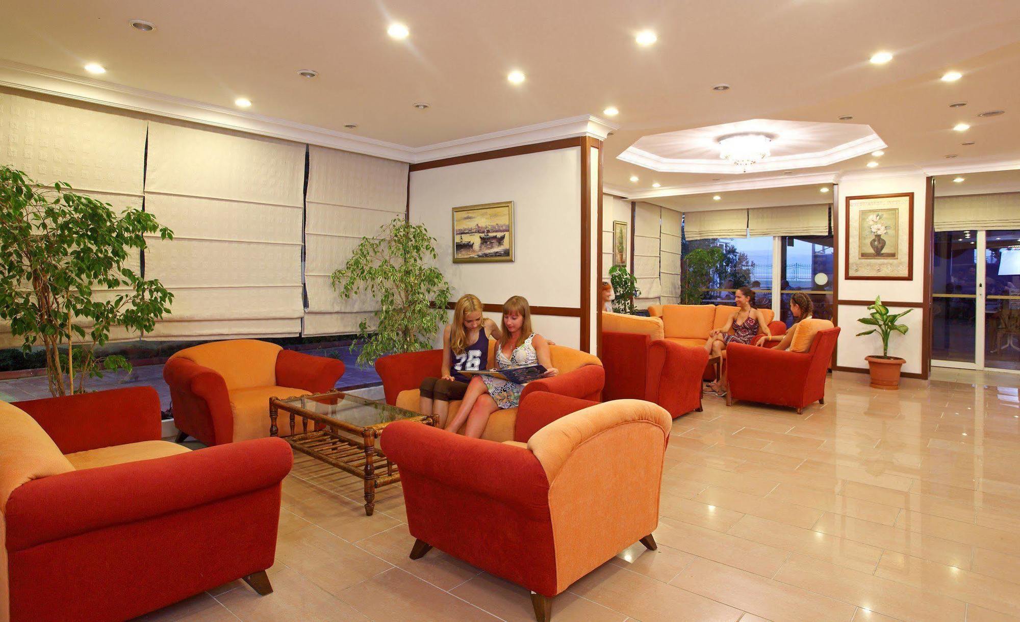 Sea Bird Beach Hotel Konaklı Eksteriør billede