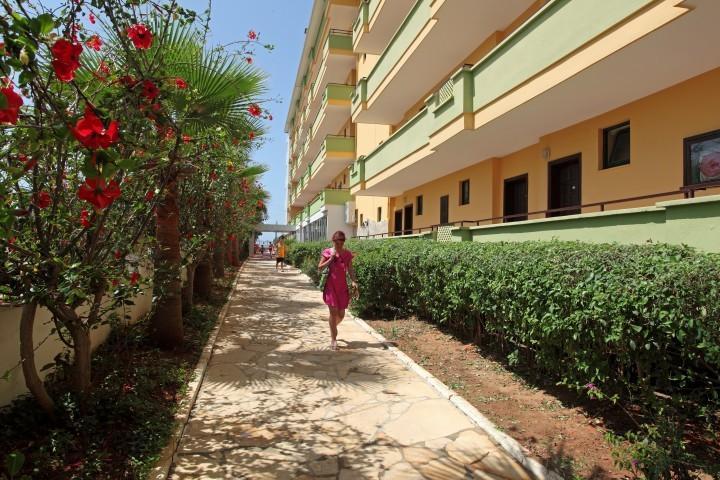 Sea Bird Beach Hotel Konaklı Eksteriør billede